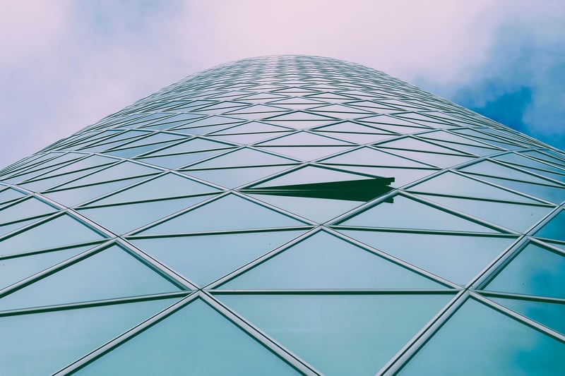 Cityscape with cookies